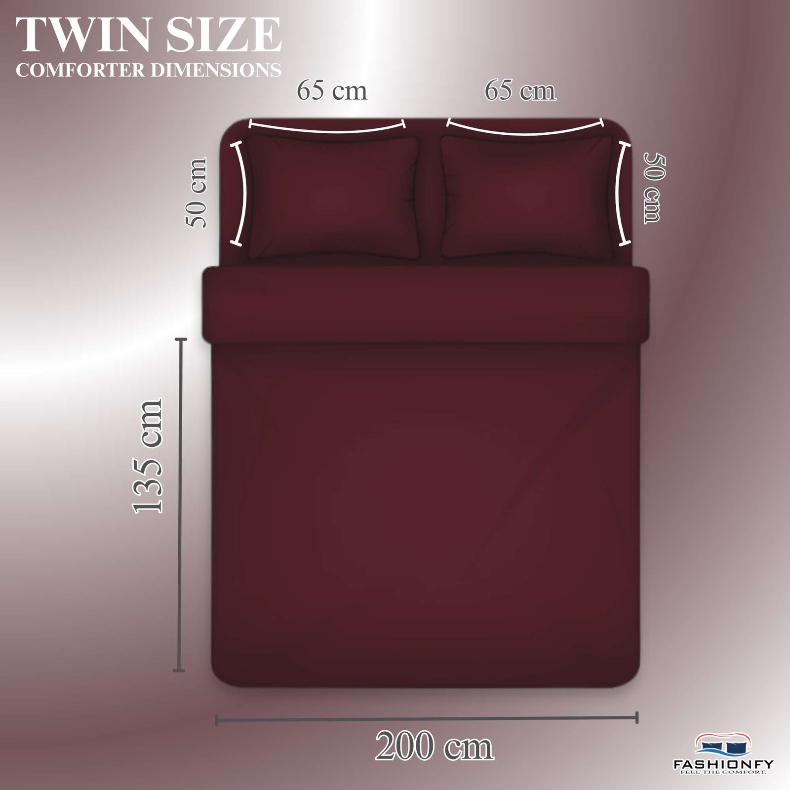 Premium & Fluffy Duvet Comforter for Bedrooms, Home Decor & Dorm rooms - Image 8