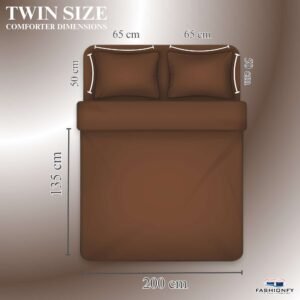 Premium & Fluffy Duvet Comforter for Bedrooms, Home Decor & Dorm rooms - Image 9