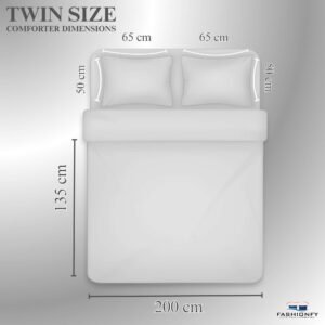 Premium & Fluffy Duvet Comforter for Bedrooms, Home Decor & Dorm rooms - Image 25