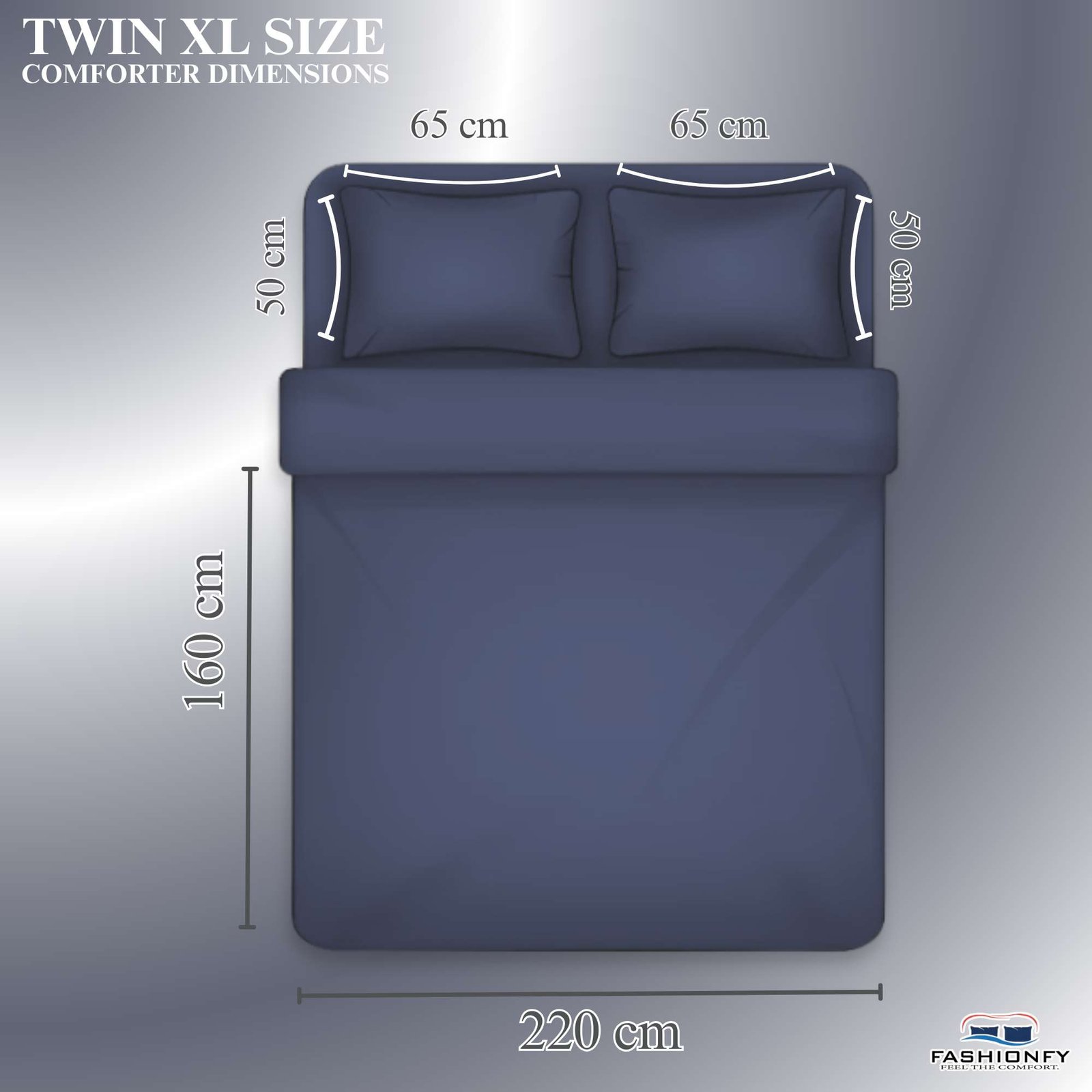 Premium & Fluffy Duvet Comforter for Bedrooms, Home Decor & Dorm rooms - Image 40