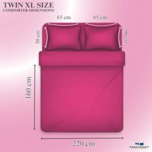 Premium & Fluffy Duvet Comforter for Bedrooms, Home Decor & Dorm rooms - Image 43