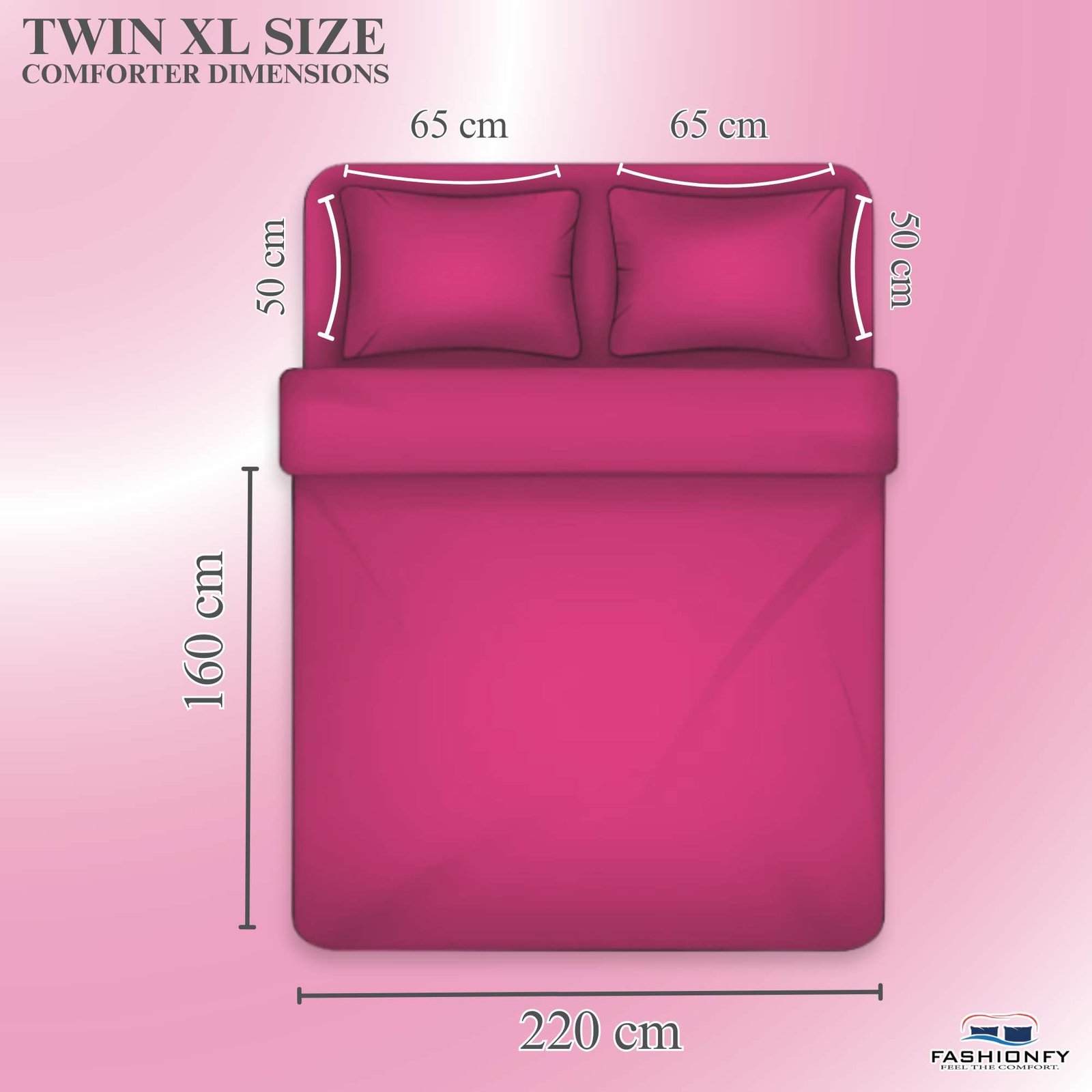 Premium & Fluffy Duvet Comforter for Bedrooms, Home Decor & Dorm rooms - Image 43