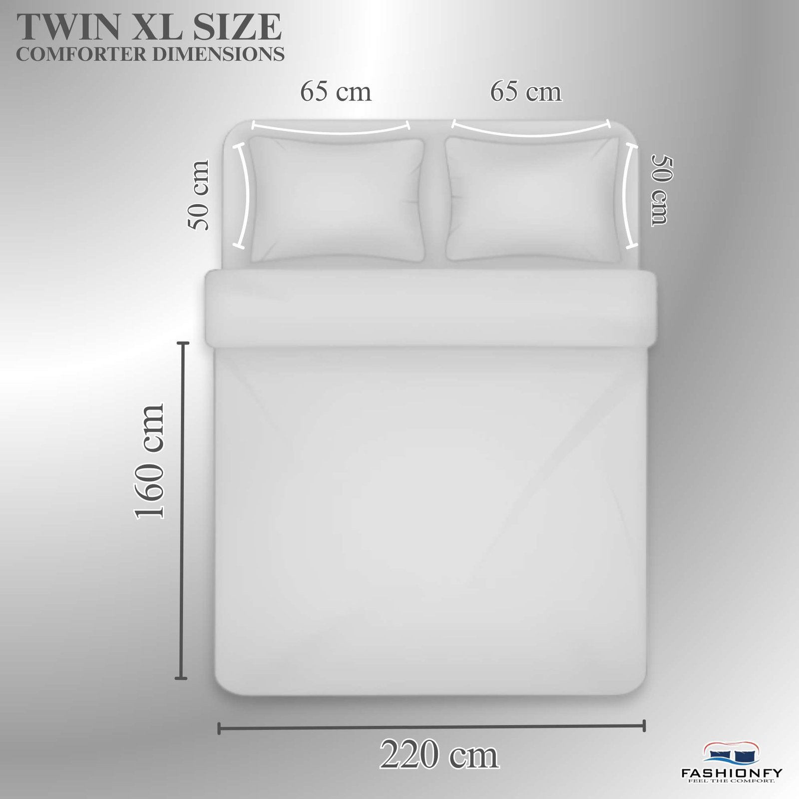 Premium & Fluffy Duvet Comforter for Bedrooms, Home Decor & Dorm rooms - Image 49