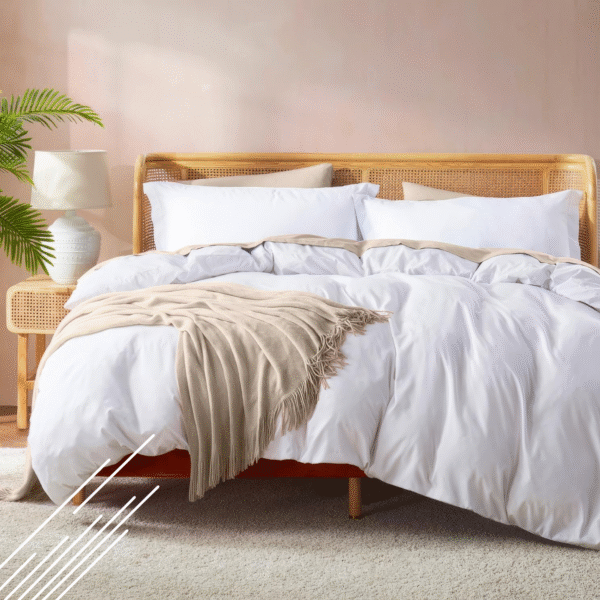 3 piece duvet cover set