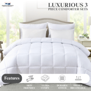 Premium & Fluffy Duvet Comforter for Bedrooms, Home Decor & Dorm rooms - Image 3