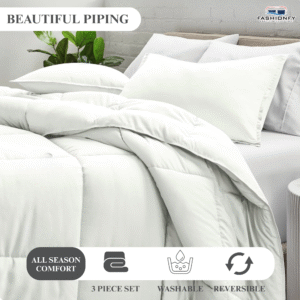 Premium & Fluffy Duvet Comforter for Bedrooms, Home Decor & Dorm rooms - Image 4