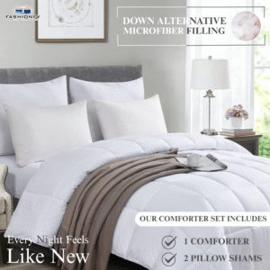 Premium & Fluffy Duvet Comforter for Bedrooms, Home Decor & Dorm rooms - Image 5