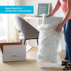 Linenspa Premium Shredded Memory Foam – Ultimate Comfort Fill for Pillows, Bean Bags, Dog Beds, Crafts & More - Image 5