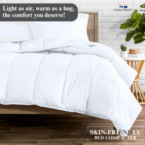 Premium & Fluffy Duvet Comforter for Bedrooms, Home Decor & Dorm rooms - Image 2