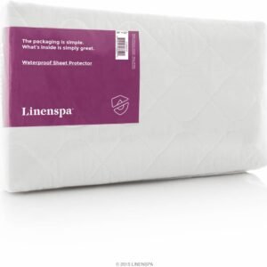 Linenspa Ultimate Skid-Resistant Sheet – Waterproof Mattress Protector Pad | Highly Absorbent, Machine Washable, Luxuriously Quilted Comfort - Image 3