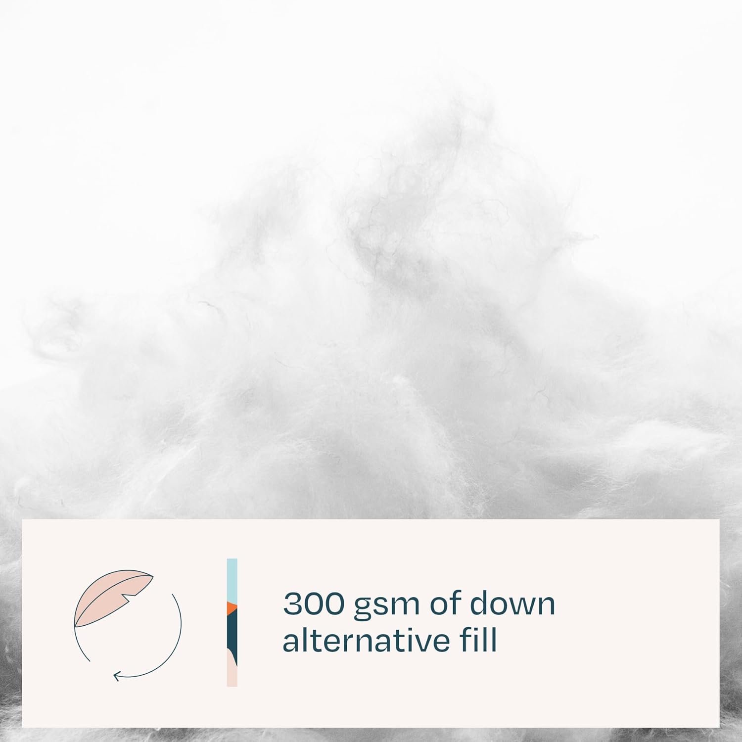 Linenspa Premium & Fluffy Bed Comforter for Bedrooms, Dorm Decor & Sleeping | Lightweight & Washable Duvet Comforter Queen Size for All Seasons – Enjoy Luxurious, Cozy Sleep Every Night - Image 5