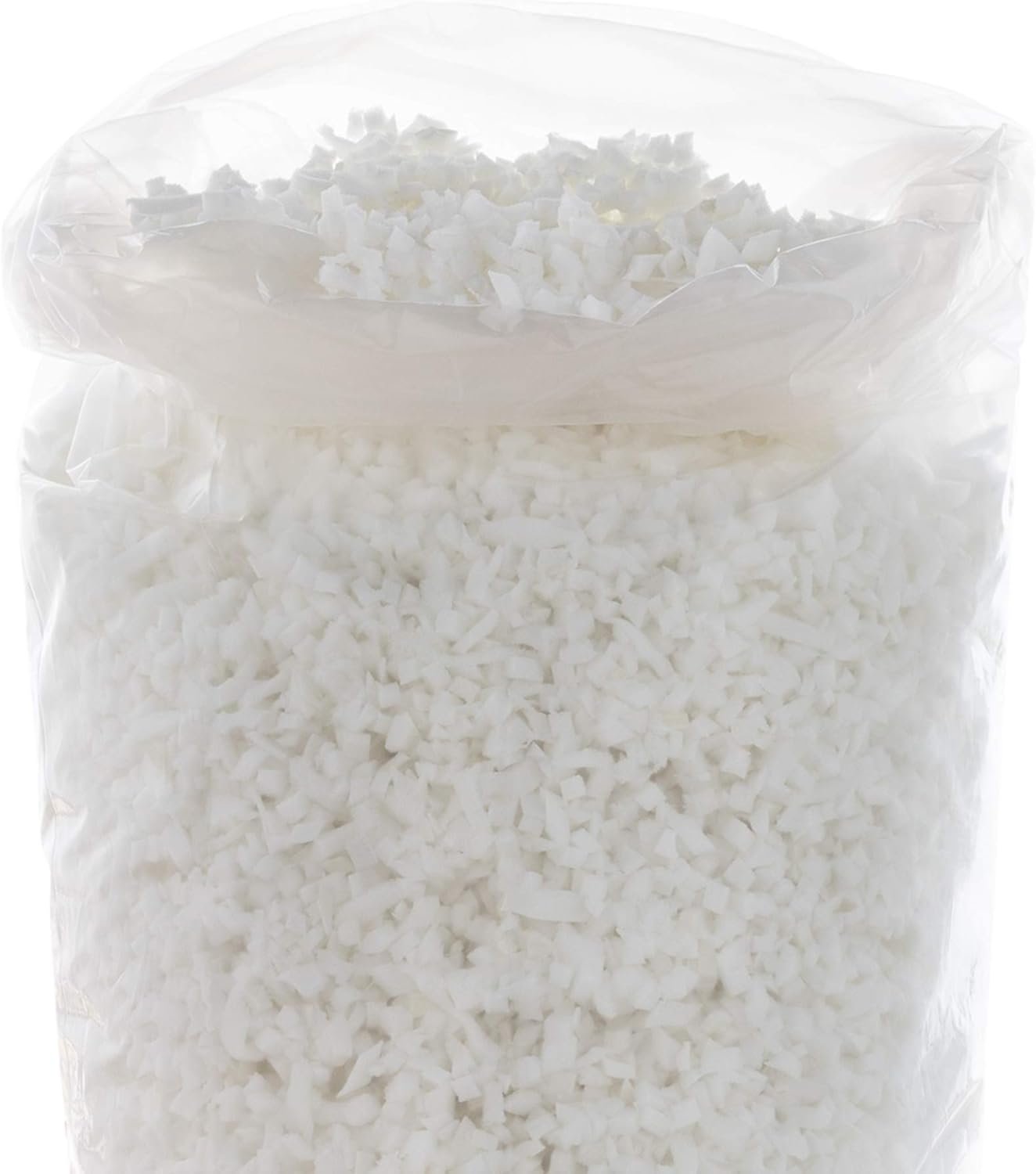 Linenspa Premium Shredded Memory Foam – Ultimate Comfort Fill for Pillows, Bean Bags, Dog Beds, Crafts & More - Image 8