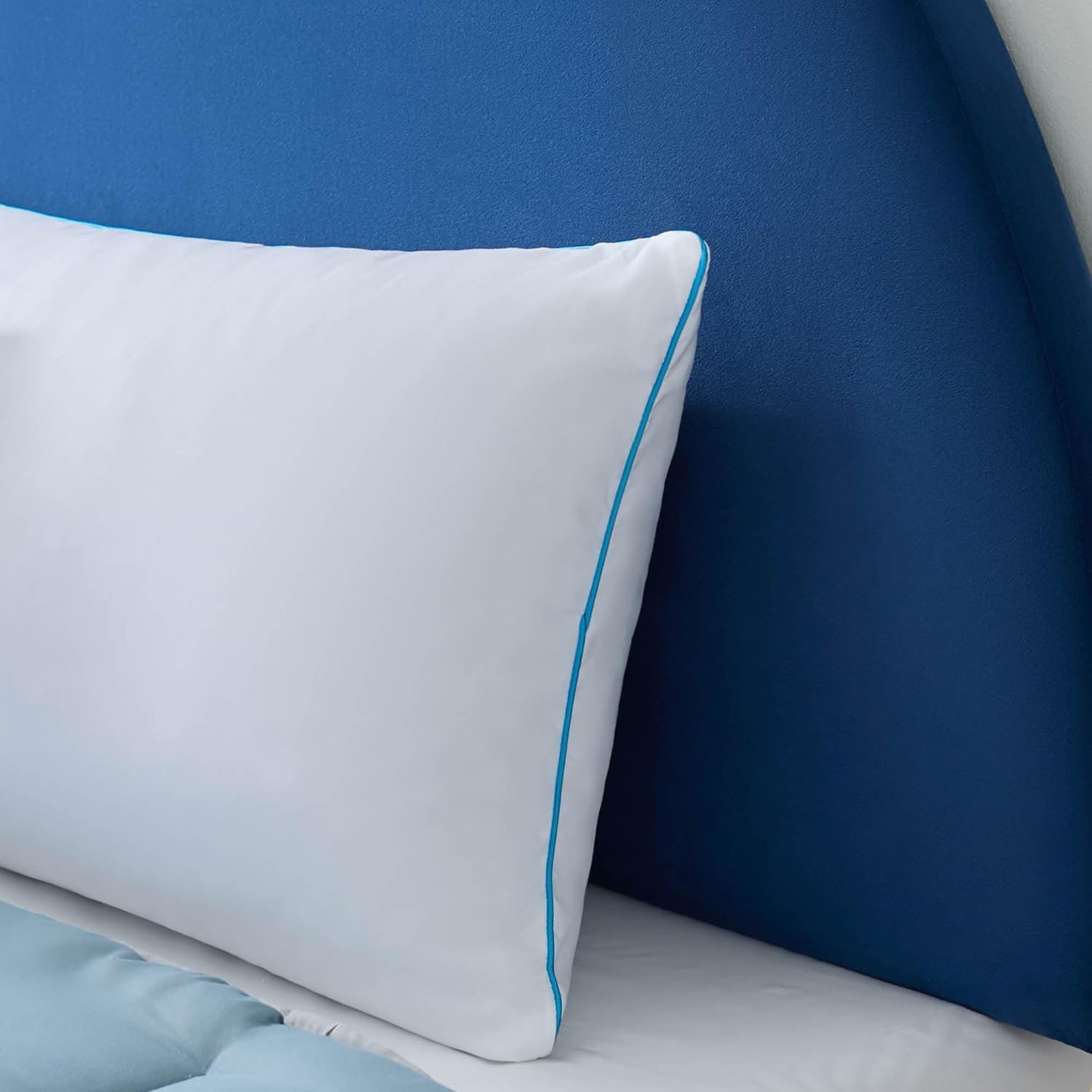 LINENSPA Shredded Memory Foam Pillow | Ultimate Comfort & Support | Hypoallergenic, Breathable, and Moldable Pillow Pack of 2 - Image 9