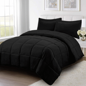 Linenspa Premium & Fluffy Bed Comforter for Bedrooms, Dorm Decor & Sleeping | Lightweight & Washable Duvet Comforter Queen Size for All Seasons – Enjoy Luxurious, Cozy Sleep Every Night - Image 12