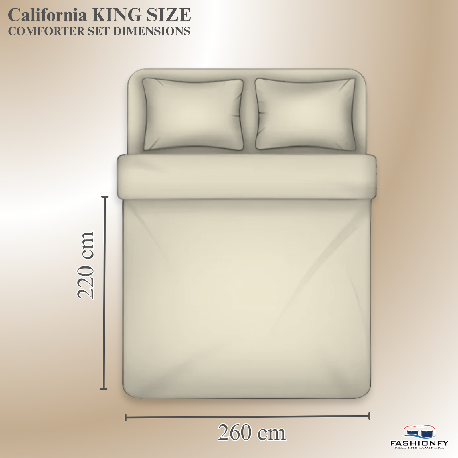 Premium & Fluffy Duvet Comforter for Bedrooms, Home Decor & Dorm rooms - Image 109