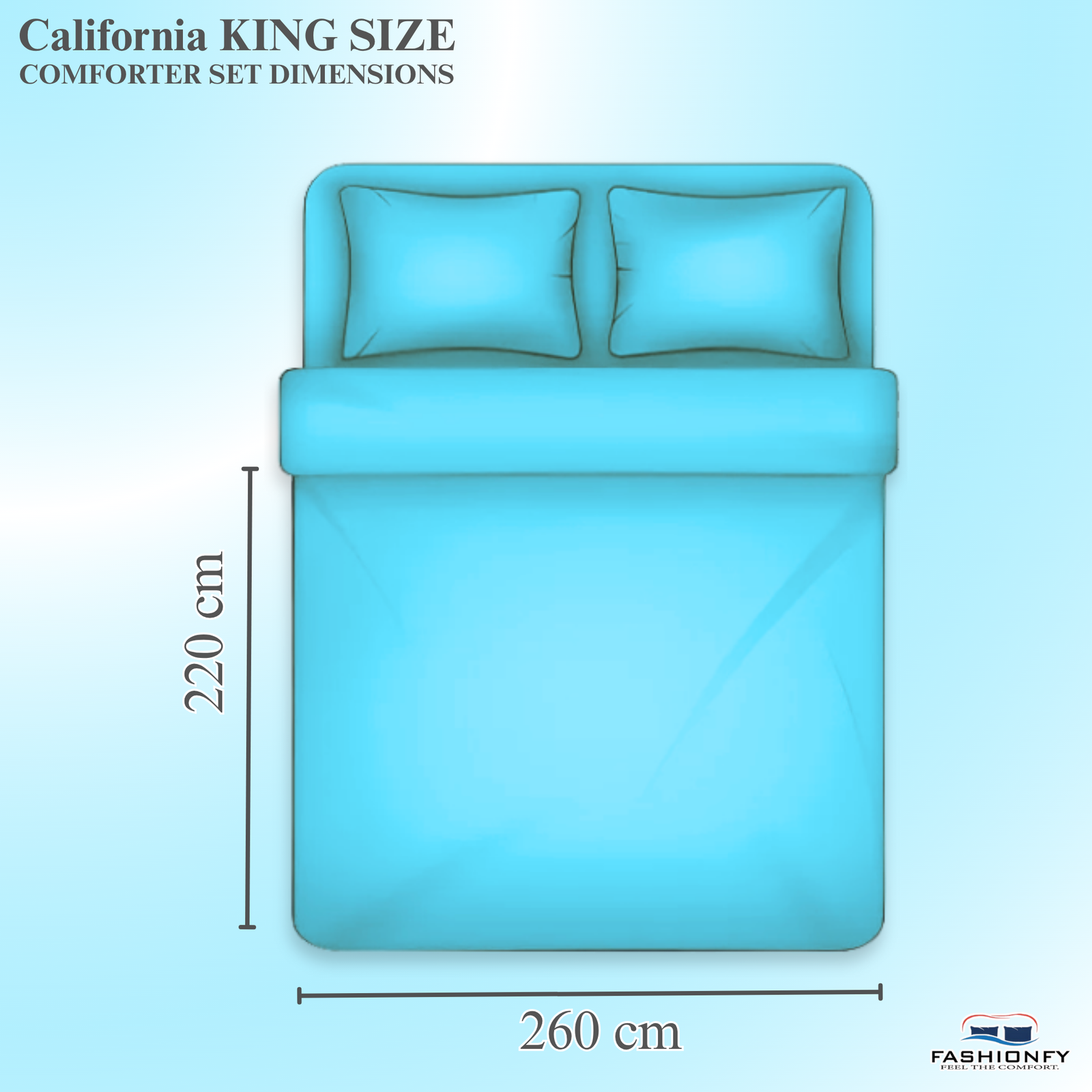 Premium & Fluffy Duvet Comforter for Bedrooms, Home Decor & Dorm rooms - Image 100