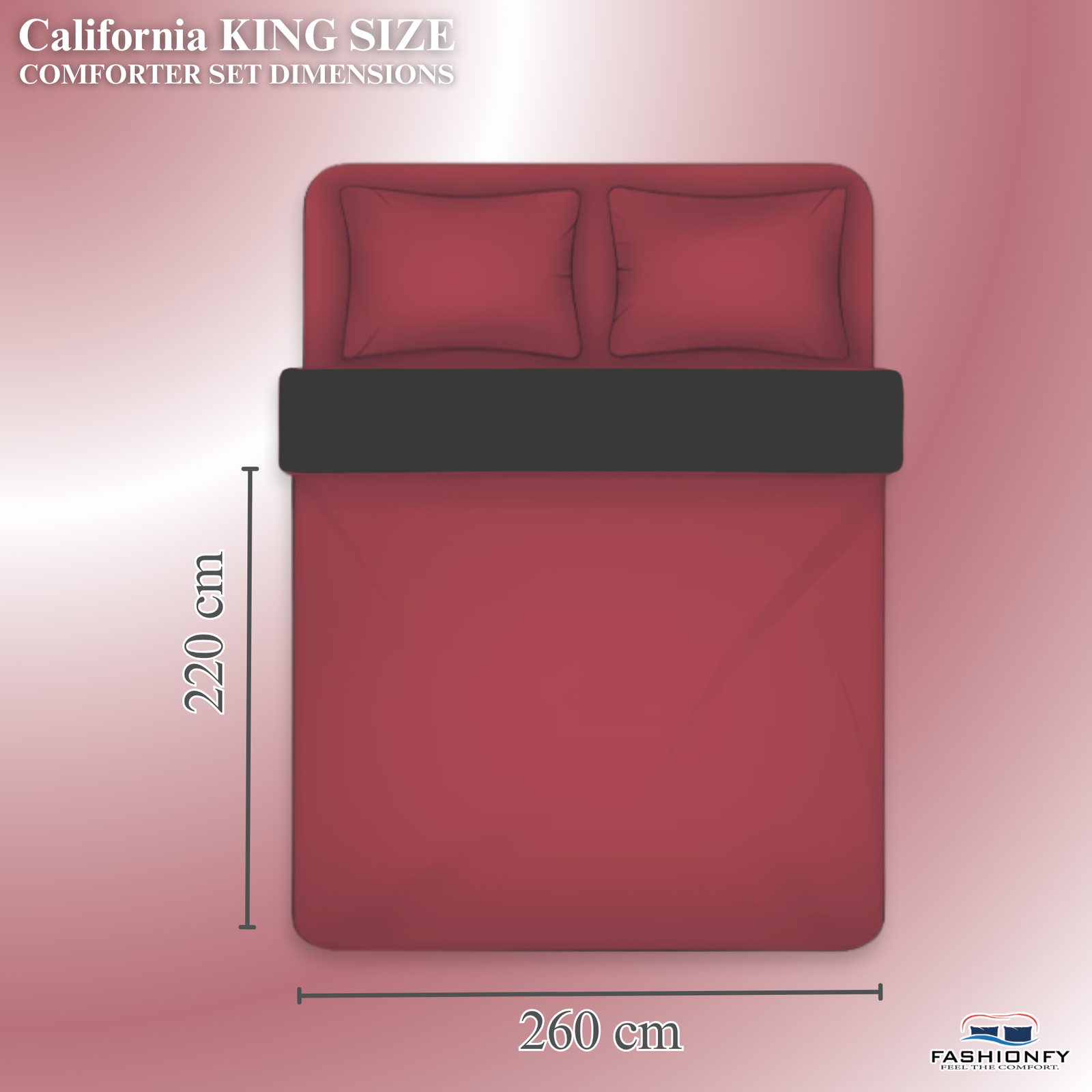 Premium & Fluffy Duvet Comforter for Bedrooms, Home Decor & Dorm rooms - Image 120