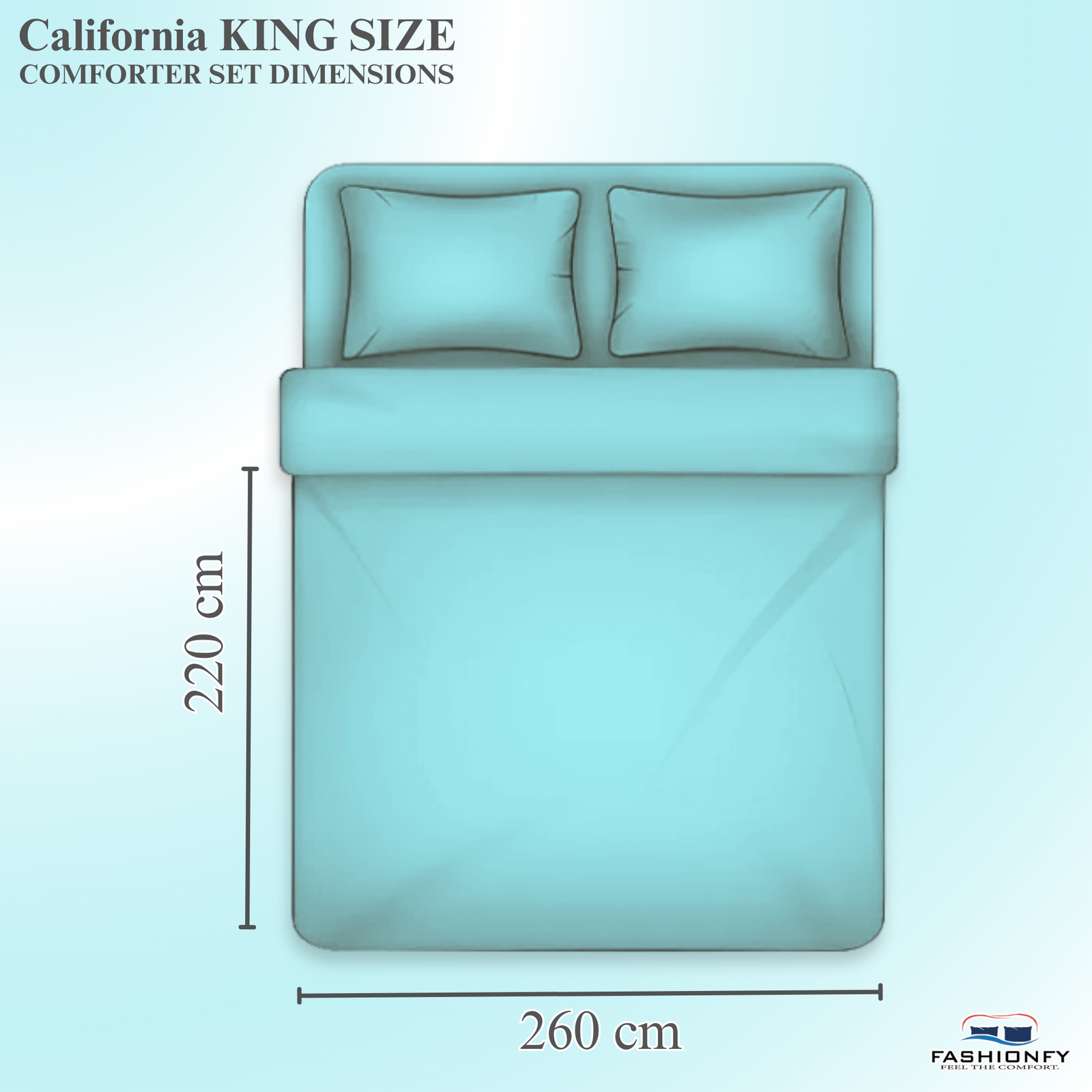 Premium & Fluffy Duvet Comforter for Bedrooms, Home Decor & Dorm rooms - Image 122