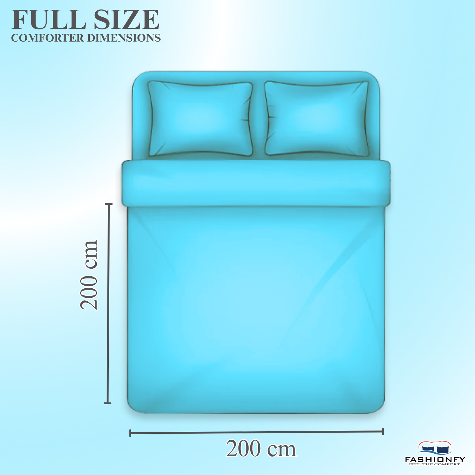 Premium & Fluffy Duvet Comforter for Bedrooms, Home Decor & Dorm rooms - Image 124