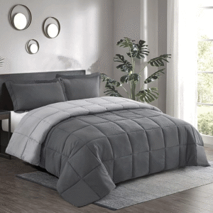 Linenspa Premium & Fluffy Bed Comforter for Bedrooms, Dorm Decor & Sleeping | Lightweight & Washable Duvet Comforter Queen Size for All Seasons – Enjoy Luxurious, Cozy Sleep Every Night - Image 15