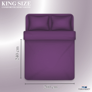 Premium & Fluffy Duvet Comforter for Bedrooms, Home Decor & Dorm rooms - Image 67