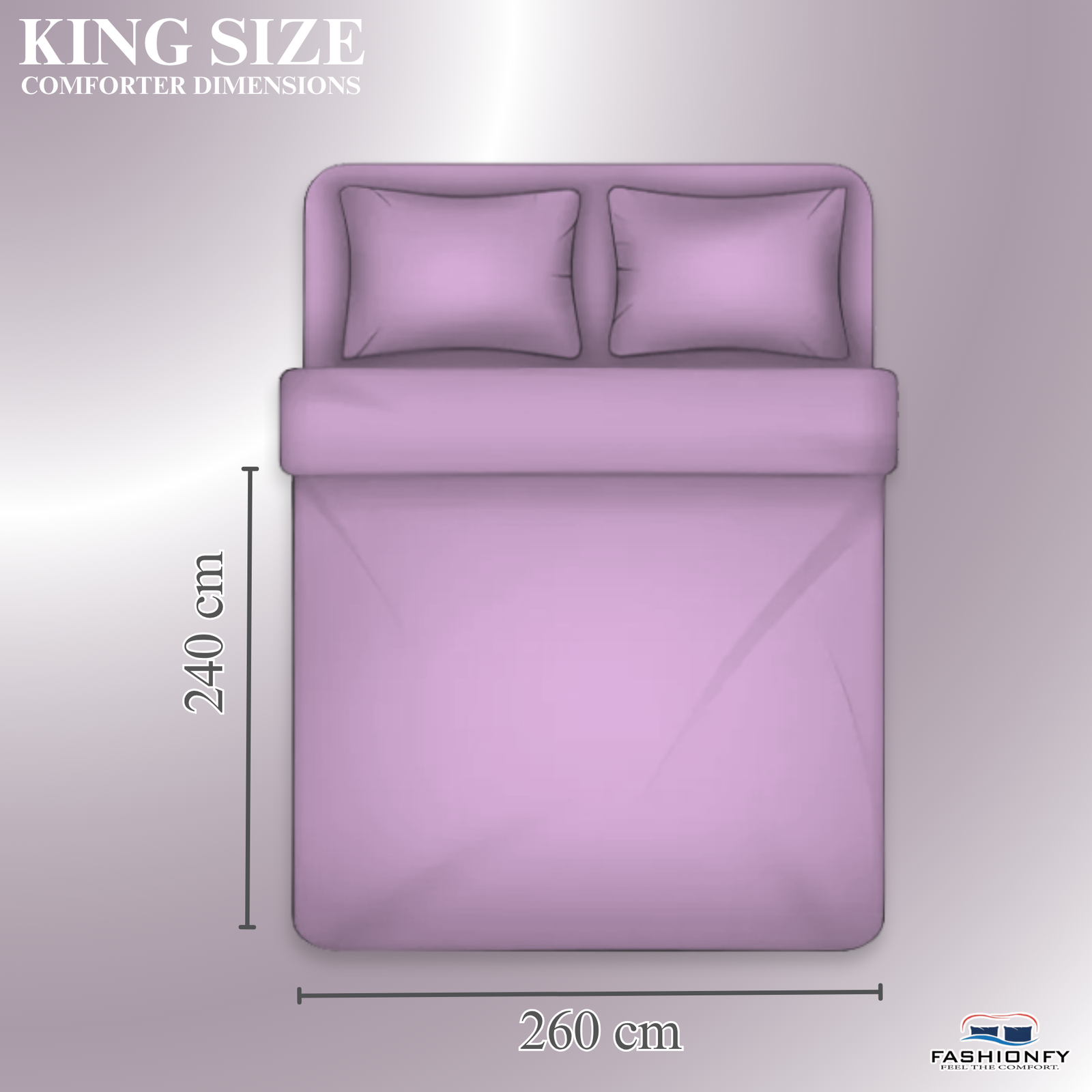 Premium & Fluffy Duvet Comforter for Bedrooms, Home Decor & Dorm rooms - Image 61