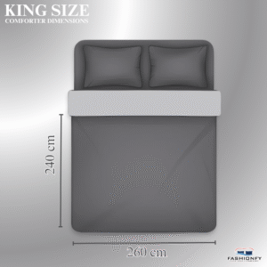 Premium & Fluffy Duvet Comforter for Bedrooms, Home Decor & Dorm rooms - Image 59