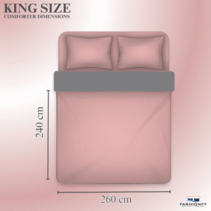Premium & Fluffy Duvet Comforter for Bedrooms, Home Decor & Dorm rooms - Image 66