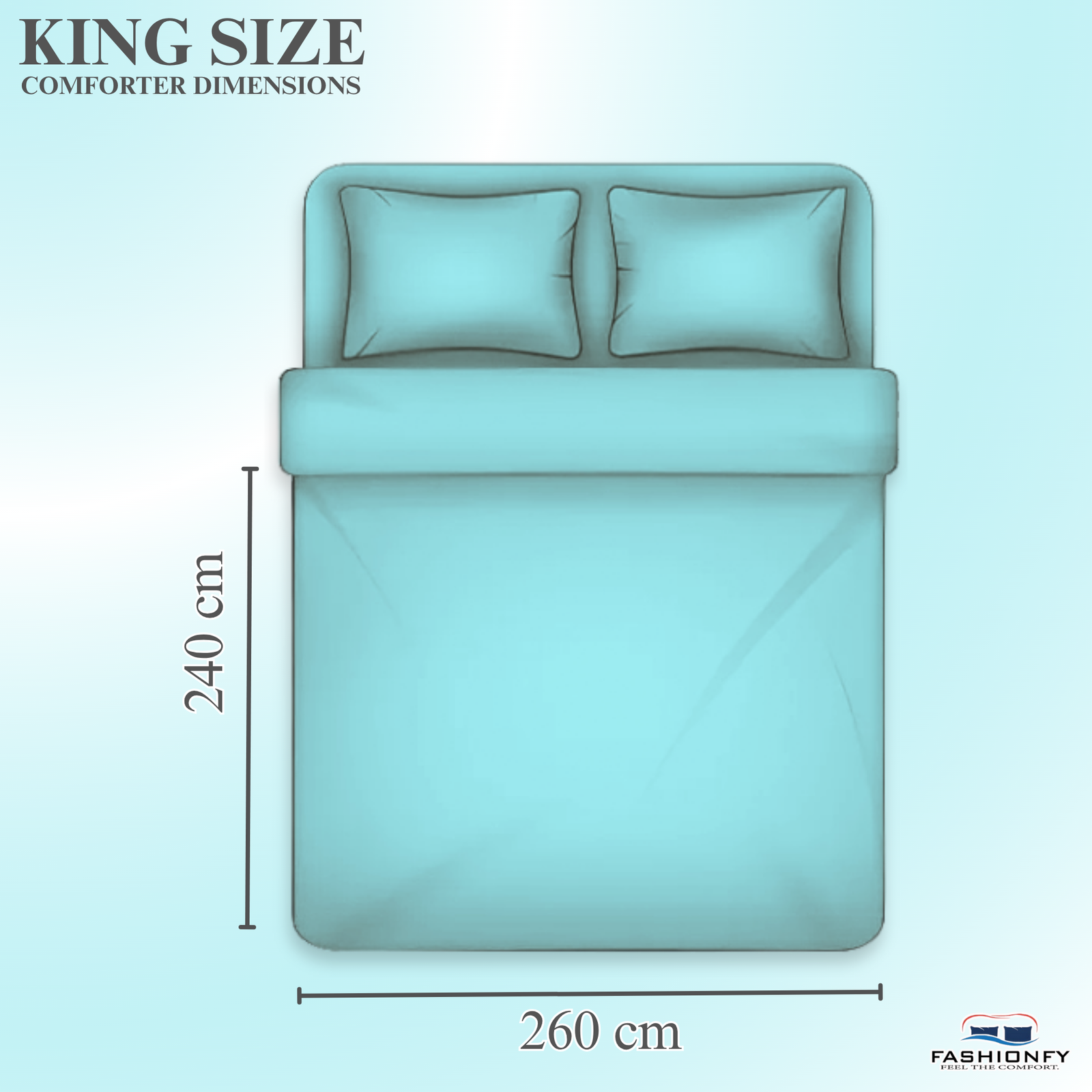 Premium & Fluffy Duvet Comforter for Bedrooms, Home Decor & Dorm rooms - Image 70