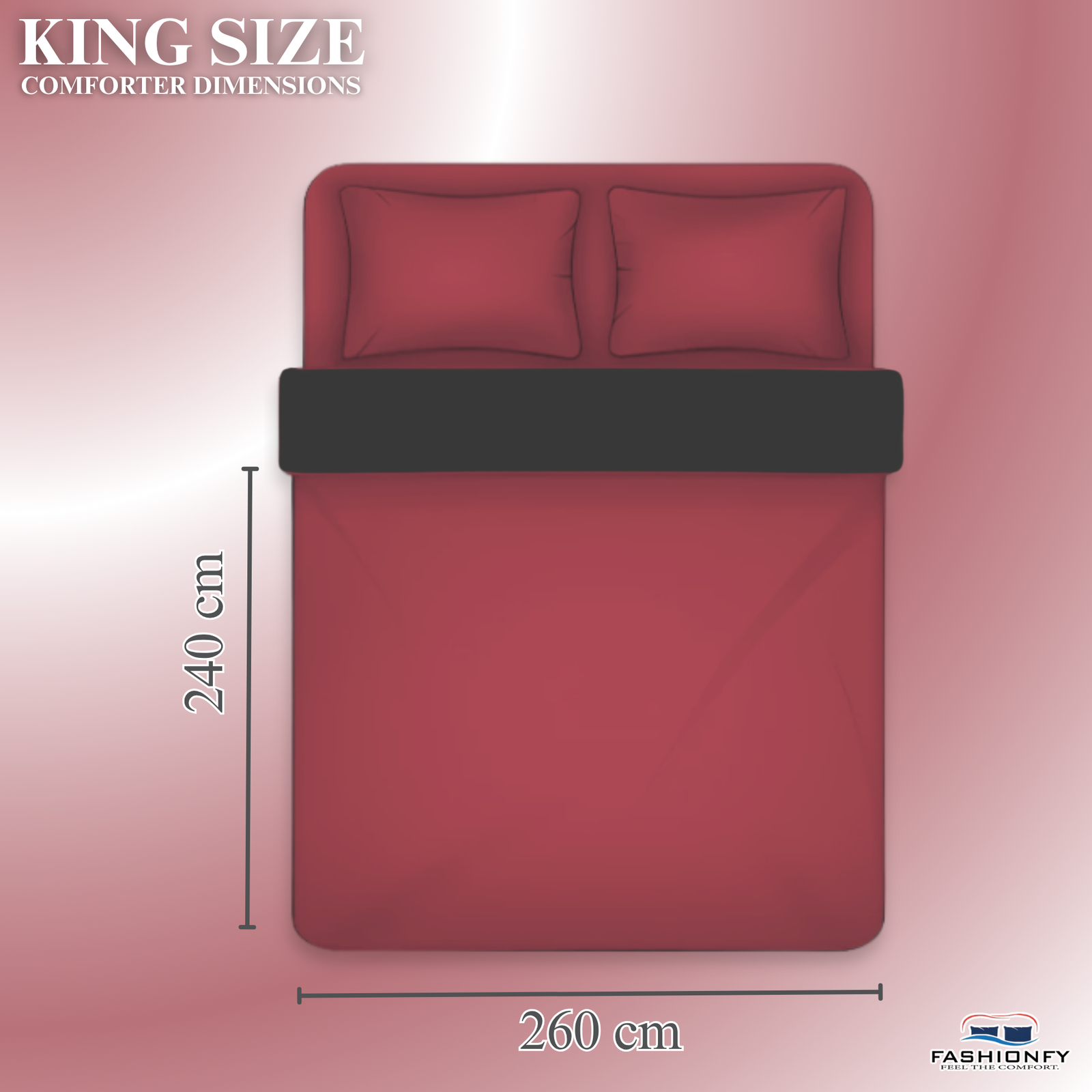 Premium & Fluffy Duvet Comforter for Bedrooms, Home Decor & Dorm rooms - Image 68