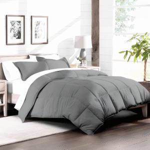 Linenspa Premium & Fluffy Bed Comforter for Bedrooms, Dorm Decor & Sleeping | Lightweight & Washable Duvet Comforter Queen Size for All Seasons – Enjoy Luxurious, Cozy Sleep Every Night - Image 18