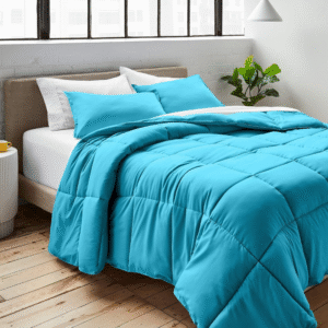 Linenspa Premium & Fluffy Bed Comforter for Bedrooms, Dorm Decor & Sleeping | Lightweight & Washable Duvet Comforter Queen Size for All Seasons – Enjoy Luxurious, Cozy Sleep Every Night - Image 10