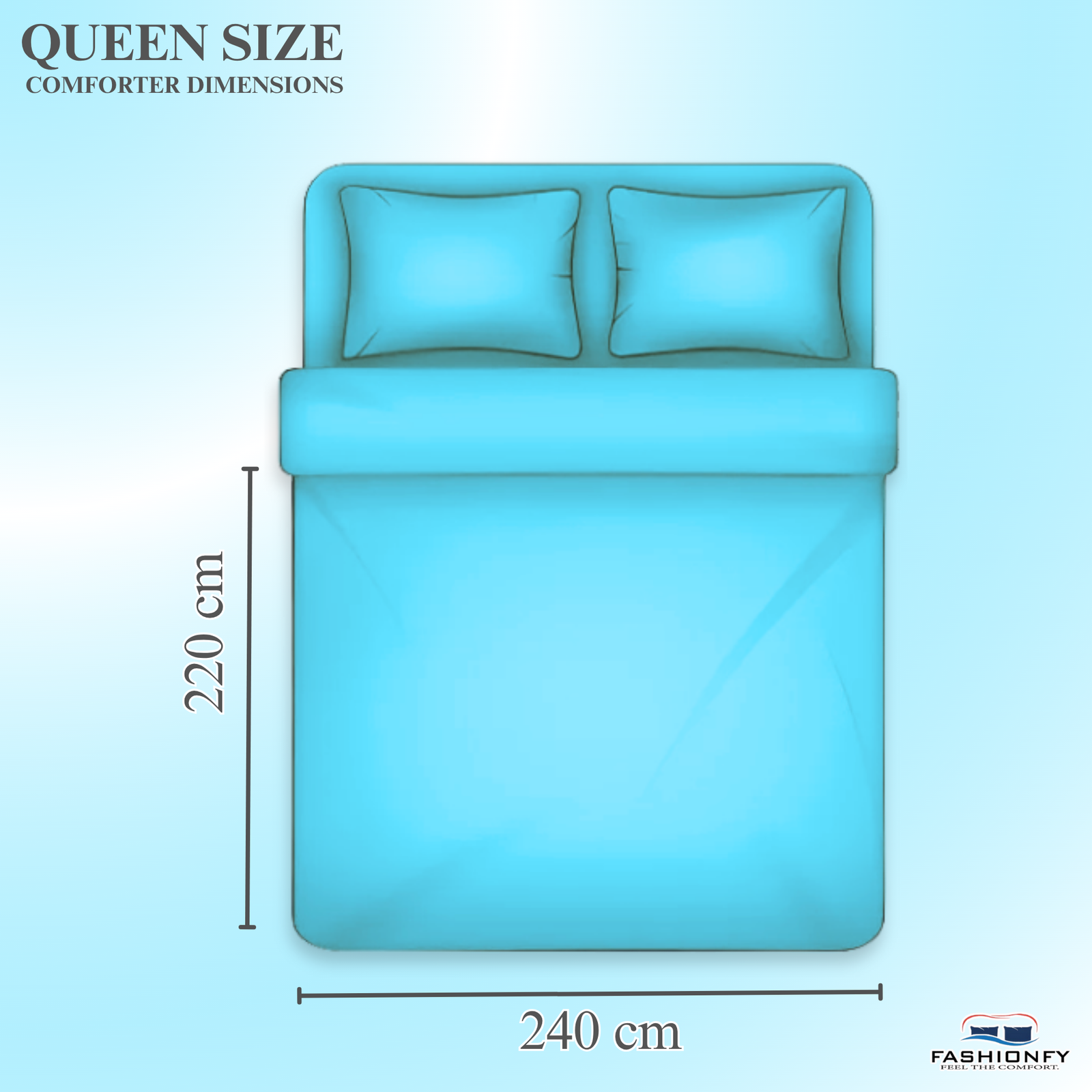 Premium & Fluffy Duvet Comforter for Bedrooms, Home Decor & Dorm rooms - Image 72