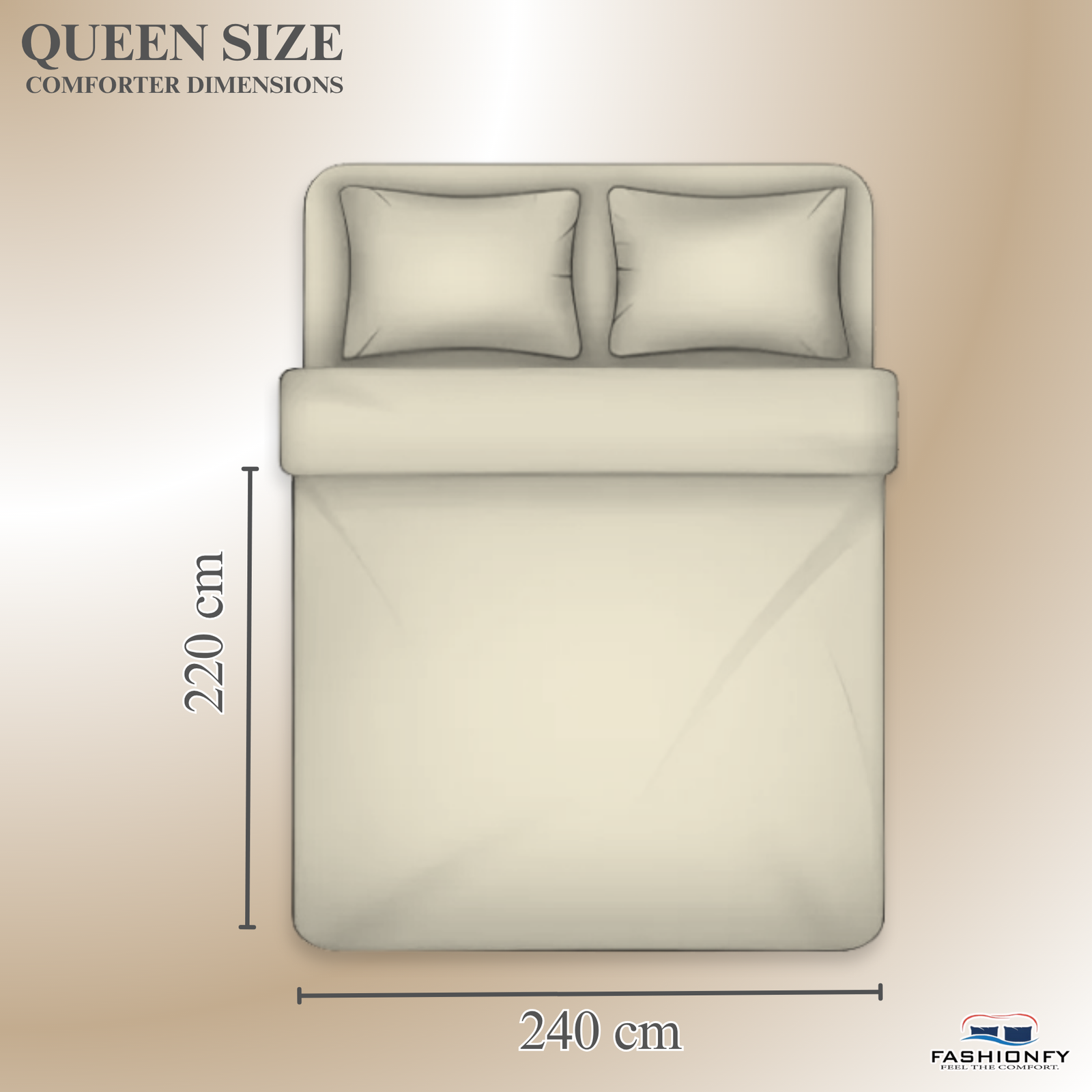 Premium & Fluffy Duvet Comforter for Bedrooms, Home Decor & Dorm rooms - Image 81