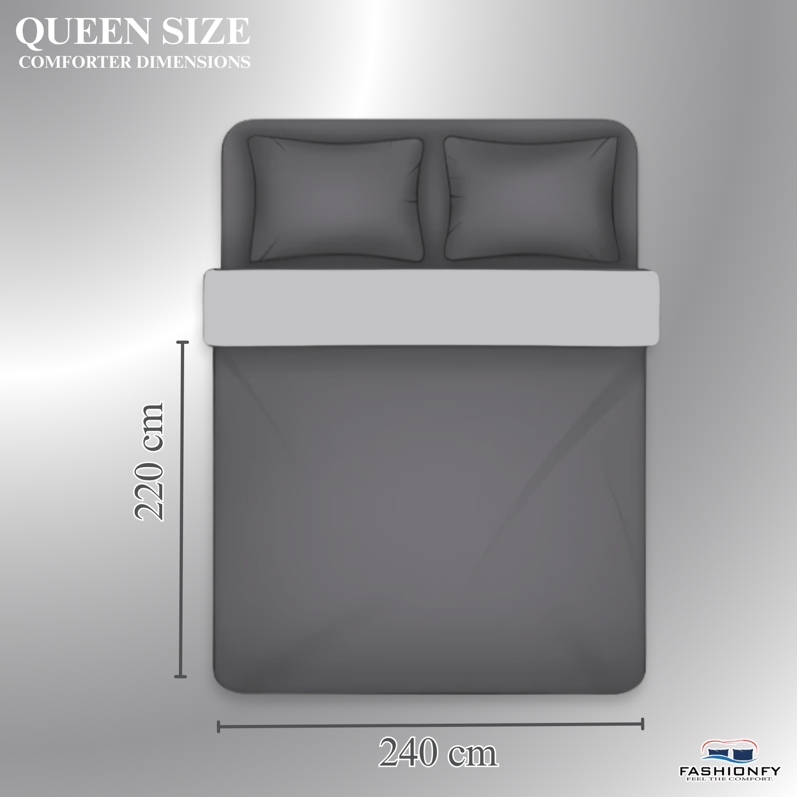 Premium & Fluffy Duvet Comforter for Bedrooms, Home Decor & Dorm rooms - Image 83