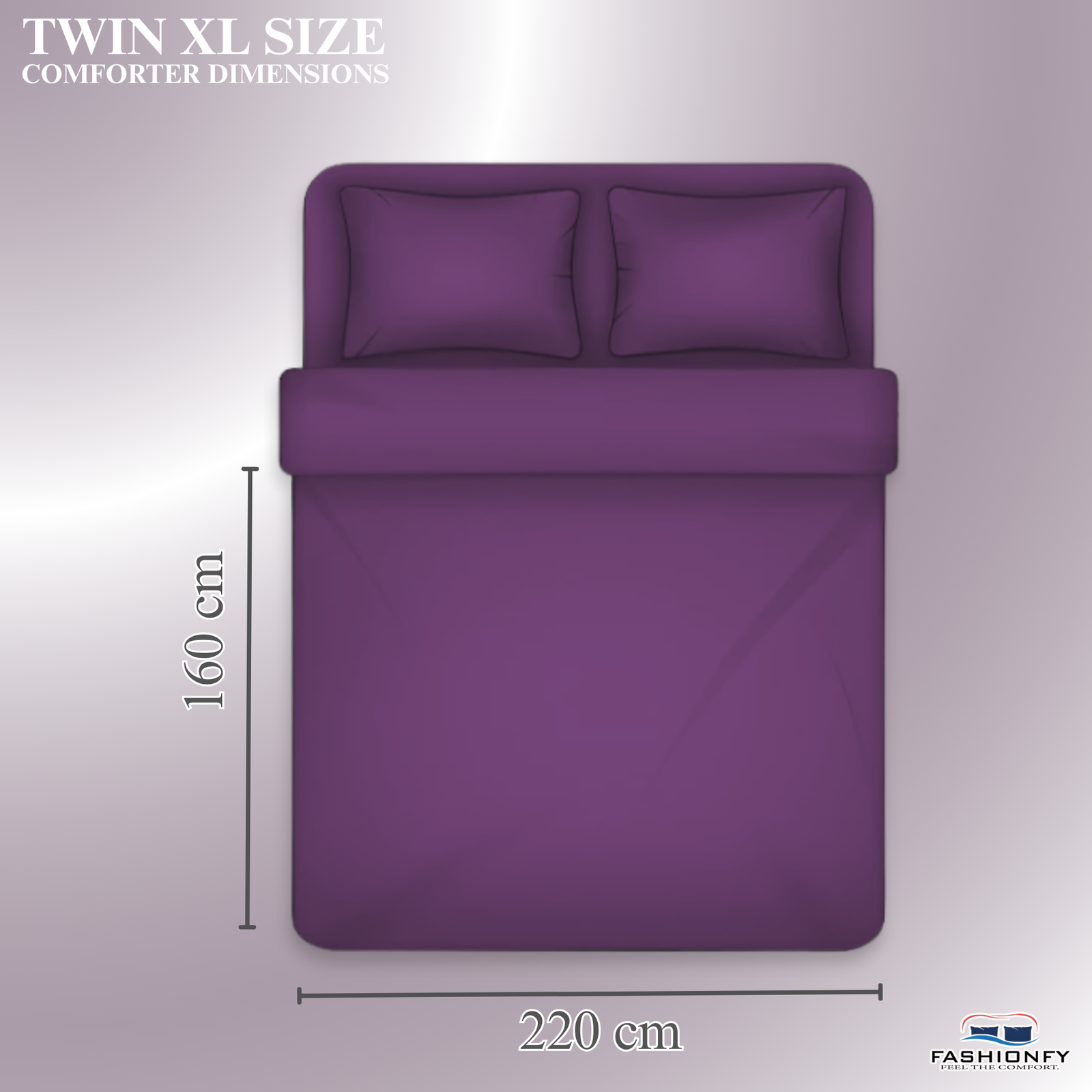 Premium & Fluffy Duvet Comforter for Bedrooms, Home Decor & Dorm rooms - Image 45