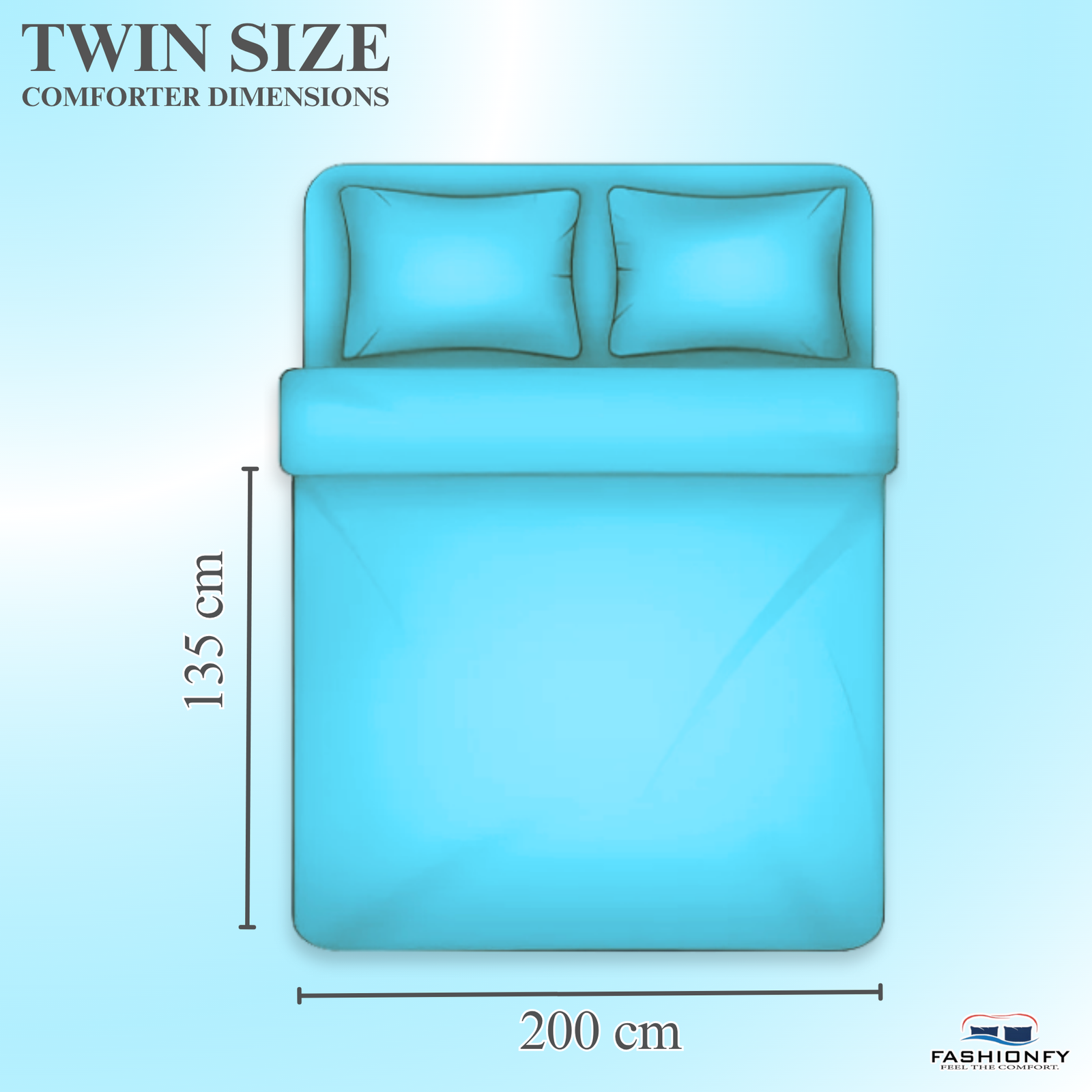 Premium & Fluffy Duvet Comforter for Bedrooms, Home Decor & Dorm rooms - Image 96