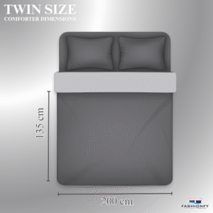 Premium & Fluffy Duvet Comforter for Bedrooms, Home Decor & Dorm rooms - Image 13