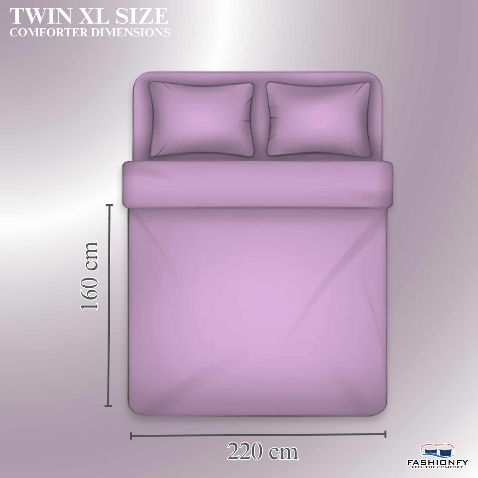 Premium & Fluffy Duvet Comforter for Bedrooms, Home Decor & Dorm rooms - Image 39