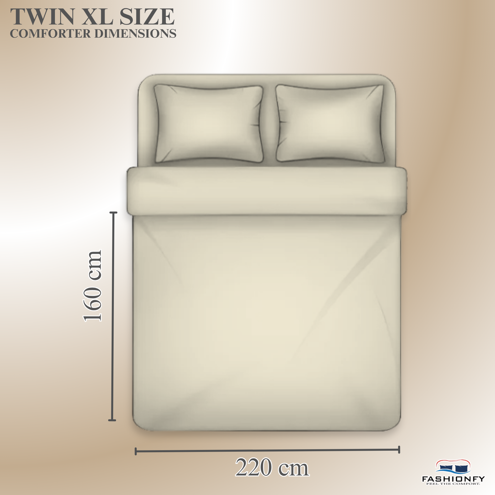 Premium & Fluffy Duvet Comforter for Bedrooms, Home Decor & Dorm rooms - Image 35