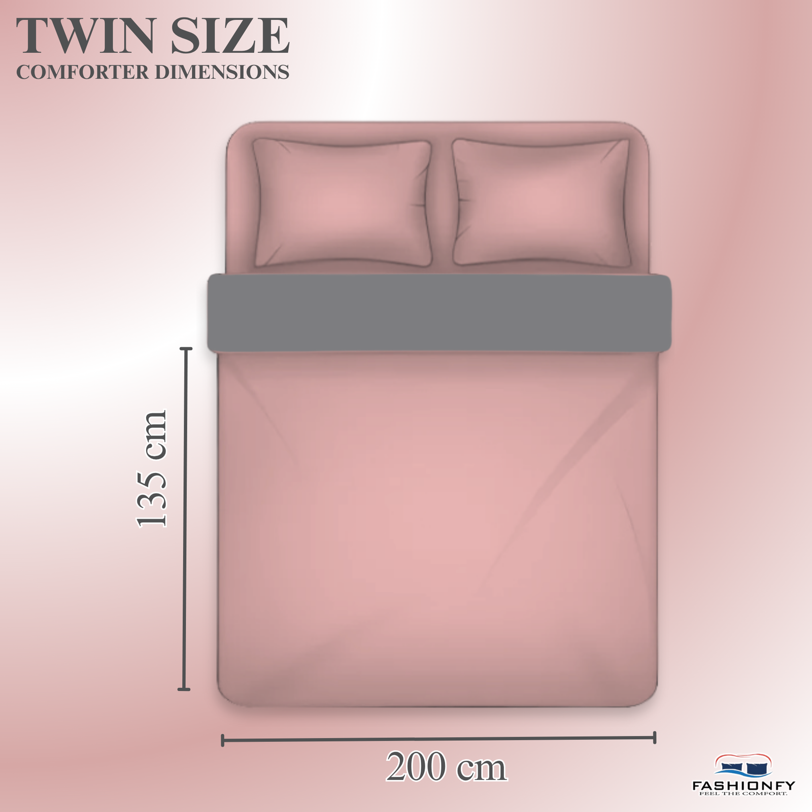 Premium & Fluffy Duvet Comforter for Bedrooms, Home Decor & Dorm rooms - Image 20