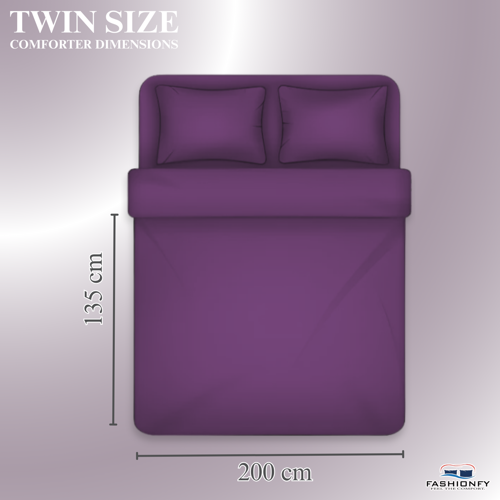 Premium & Fluffy Duvet Comforter for Bedrooms, Home Decor & Dorm rooms - Image 21