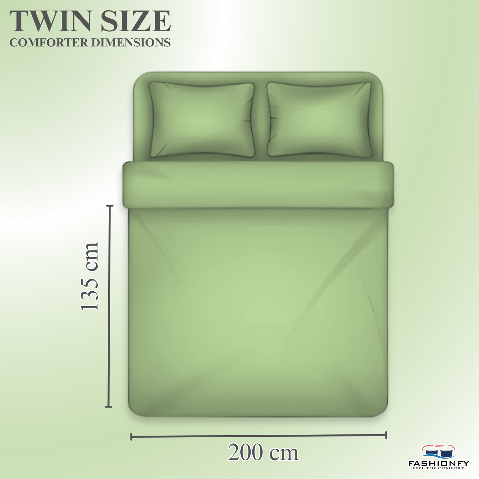 Premium & Fluffy Duvet Comforter for Bedrooms, Home Decor & Dorm rooms - Image 23