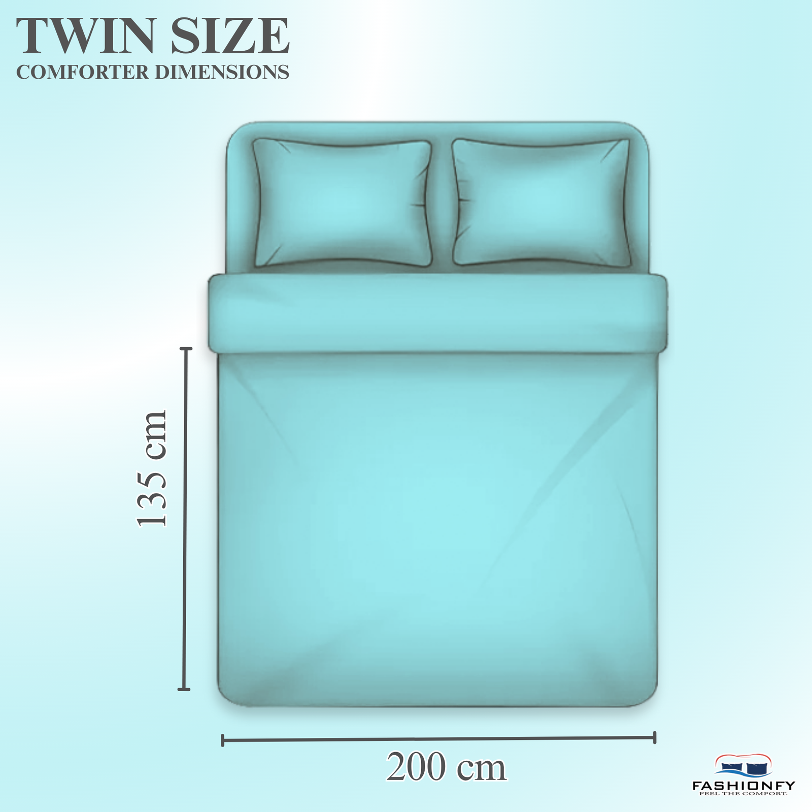 Premium & Fluffy Duvet Comforter for Bedrooms, Home Decor & Dorm rooms - Image 24