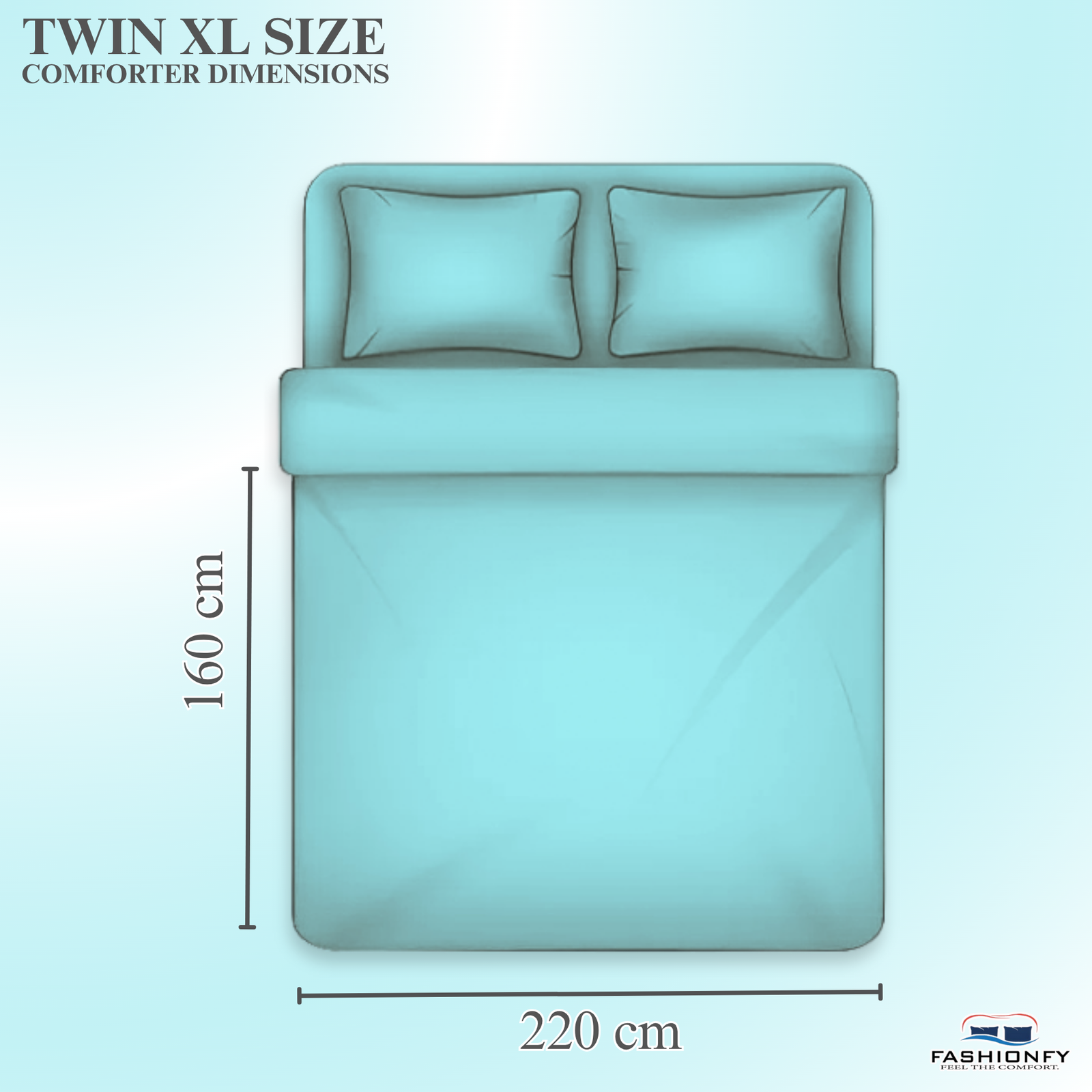 Premium & Fluffy Duvet Comforter for Bedrooms, Home Decor & Dorm rooms - Image 48